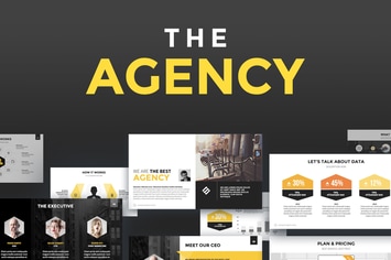 The Agency - Keynote Template