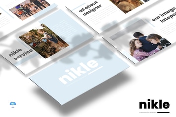 Nikle - Keynote Template
