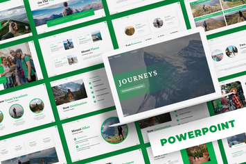 Journeys - Powerpoint Template