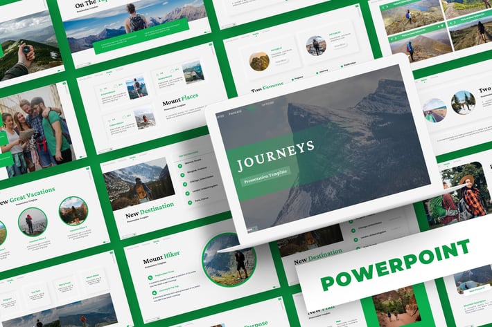 Journeys - Powerpoint Template