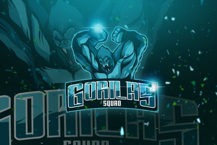 Gorilas - Mascot & Esport Logo
