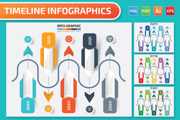 Timeline Infographics