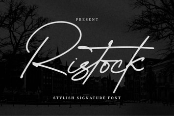 Ristock - Stylish Signature Script