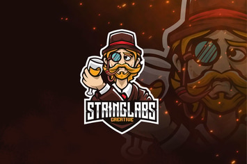 StringLabs Esport Logo Template