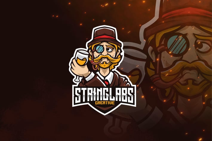 StringLabs Esport Logo Template