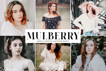 Mulberry Mobile & Desktop Lightroom Presets