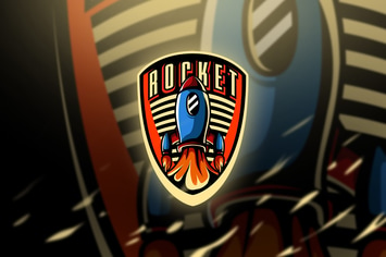 rocket - Mascot & Esport Logo