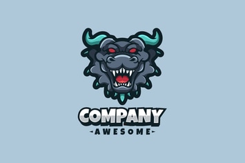 Dragon Logo Mascot