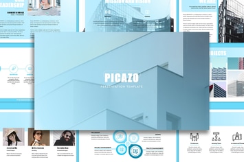 Picazo - Architecture Keynote Template