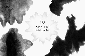 19 Mystic Ink Shapes