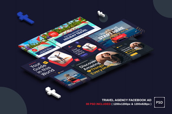 Travel Agency Facebook Ad