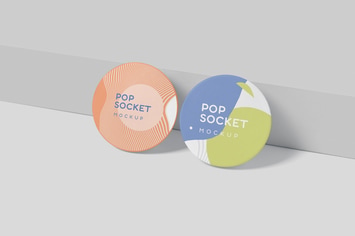 Pop Socket Mockups