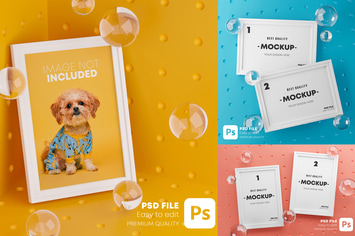 Stylish Frame Mockup Pack