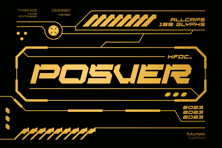 Posver Futuristic