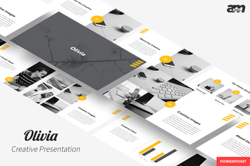 Olivia - Creative Powerpoint Template