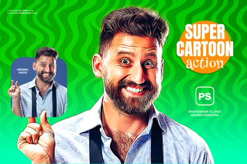 Super Cartoon Action