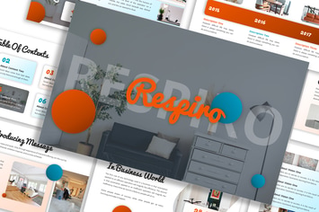 Respiro - Business Template Prensentation