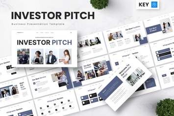 Investor Pitch - Business Keynote Templates