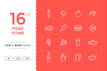 Food Icons