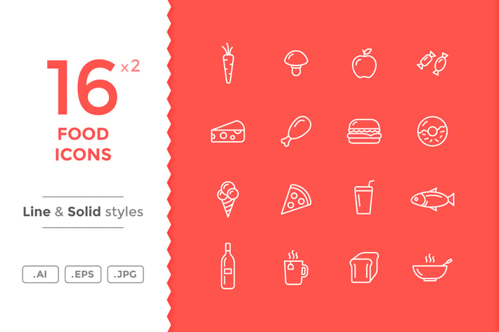 Food Icons
