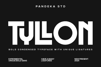 Tyllon - Modern Sans Font