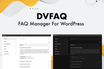 DV FAQ - Advanced WordPress FAQ Plugin 