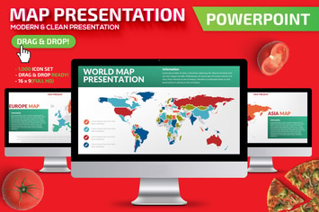 Maps Powerpoint Presentation