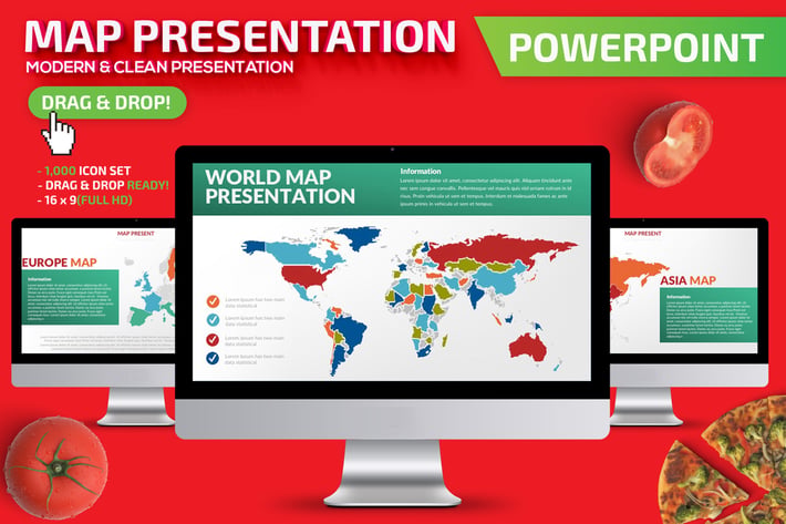 Maps Powerpoint Presentation