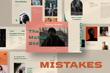 Mistakes Presentation Template