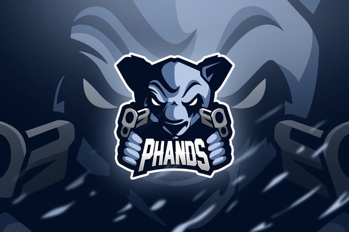 pands - Mascot & Esport Logo