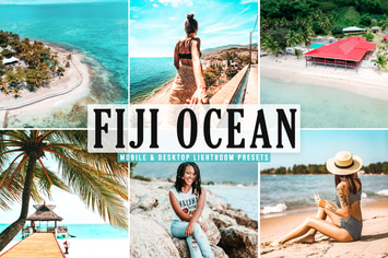 Fiji Ocean Mobile & Desktop Lightroom Presets