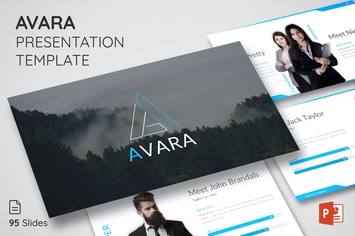 AVARA - Presentation Template
