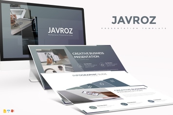 Javroz - Presentation Template