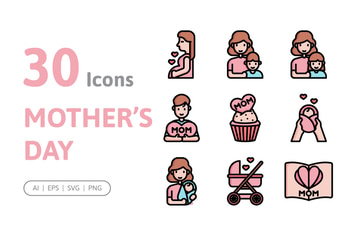 30 Mother's Day Icons