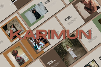 Karimun Keynote Template