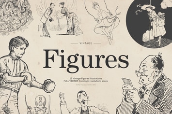 Retro Figures