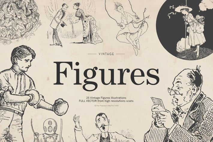 Retro Figures