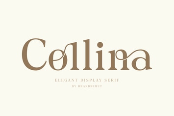 Collina - Ligature Serif Font