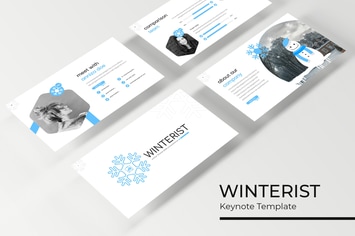 Winterist - Keynote Template