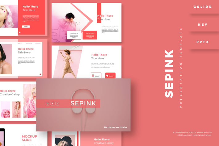 Sepink - Presentation Template