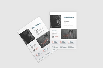 Stylish Flyer Mockup