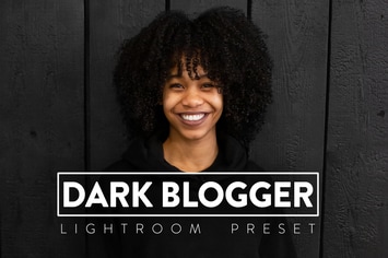 10 Dark Blogger Lightroom Presets