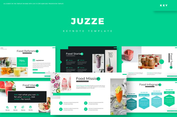 Juzze - Keynote Template