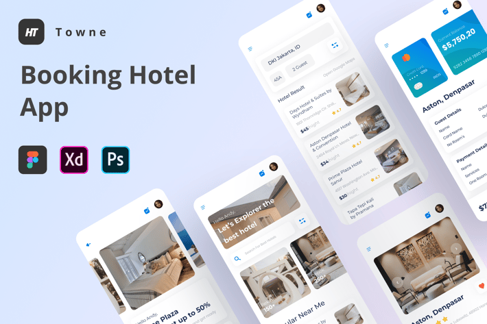 Towne - Hotel Booking App