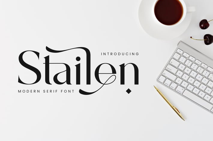 Stailen Modern Serif Font