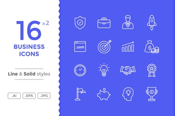 Business Icons