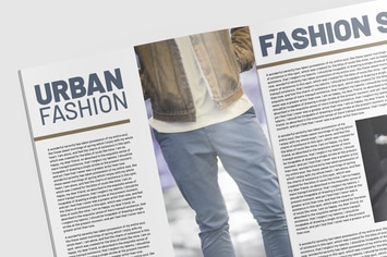 Catalog Brochure Mockup Template
