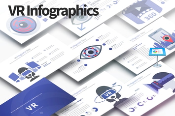 VR - Keynote Infographics Slides