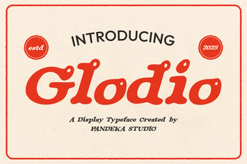 Glodio - Sign Painting Font