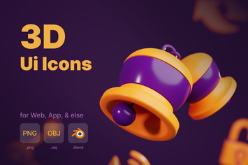 Ui 3D Icons